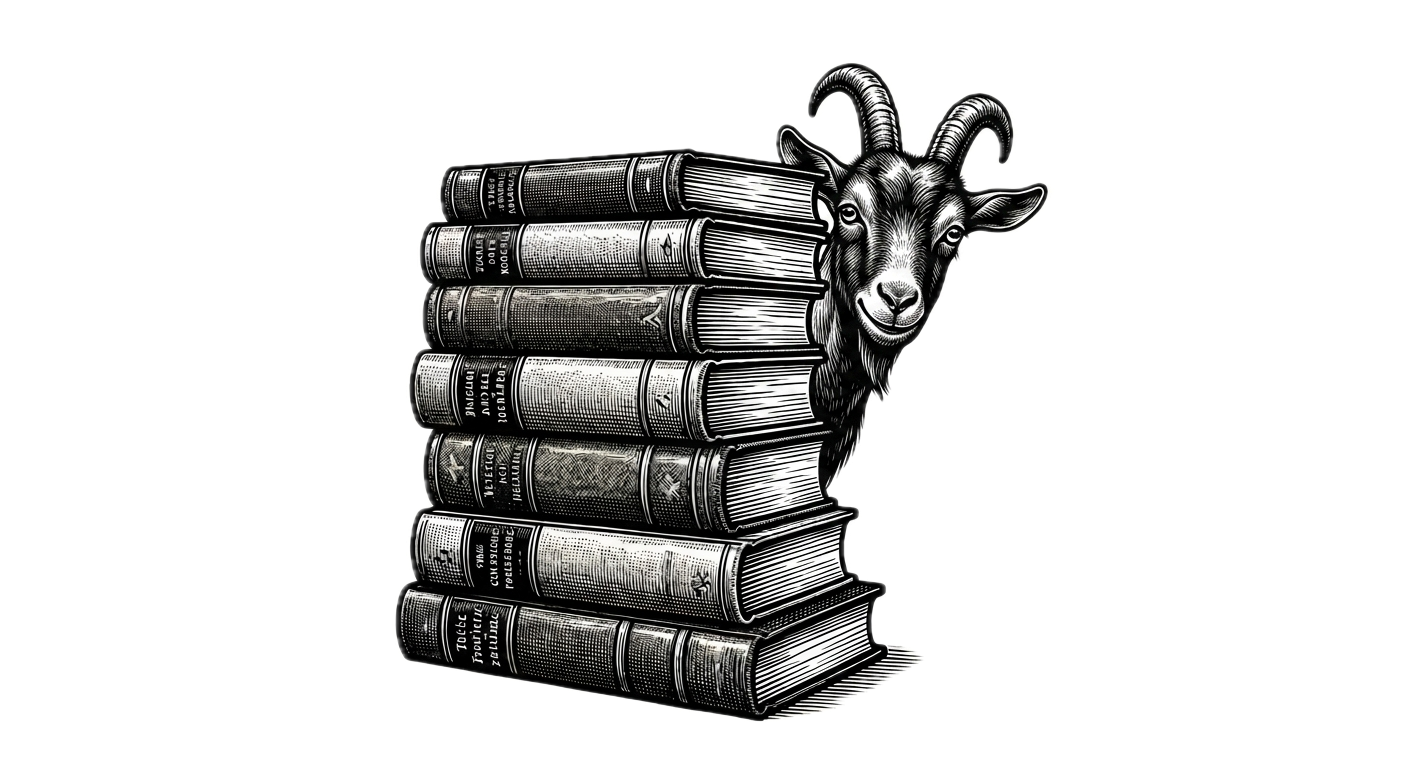 The Agreeable Goat logo